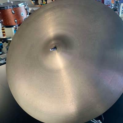 Vintage 60's Zildjian 20" A Ride Cymbal 2580g (DT) (Bg2) image 2