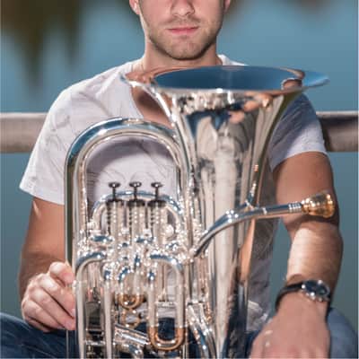 Euphonium. Geneva Cardinal GVL Professional image 3