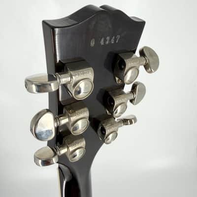 2024 Gibson Custom Shop Les Paul Special Double Cut Figured - Cobra Burst image 12