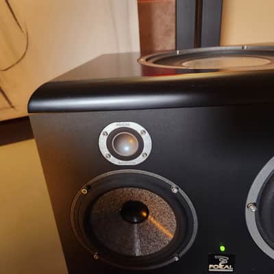 Focal SM9 Powered Midfield Monitors (Pair) 2010s - Black image 3