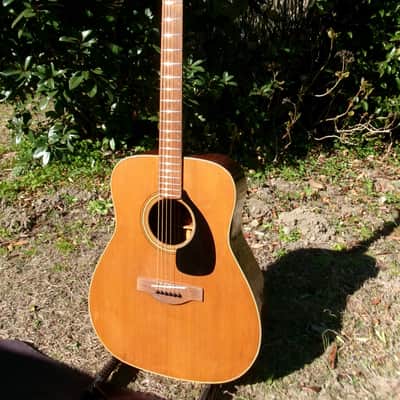 1971 Yamaha FG180 Red Label Nippon Gakki Bargain Sale! image 7
