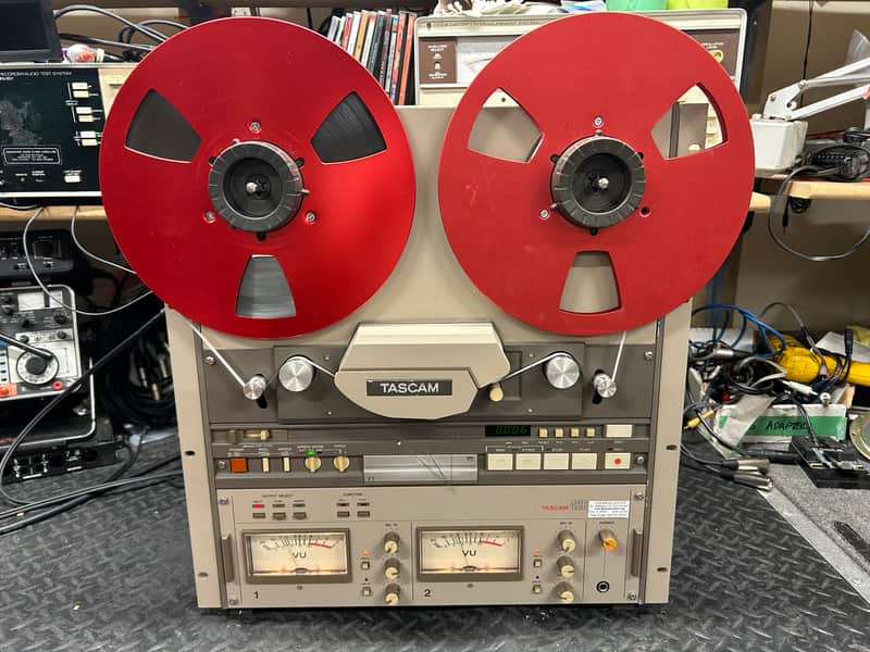 TASCAM 42B 1/4" 2-Track Reel to Reel Tape Recorder SERVICED! image 1