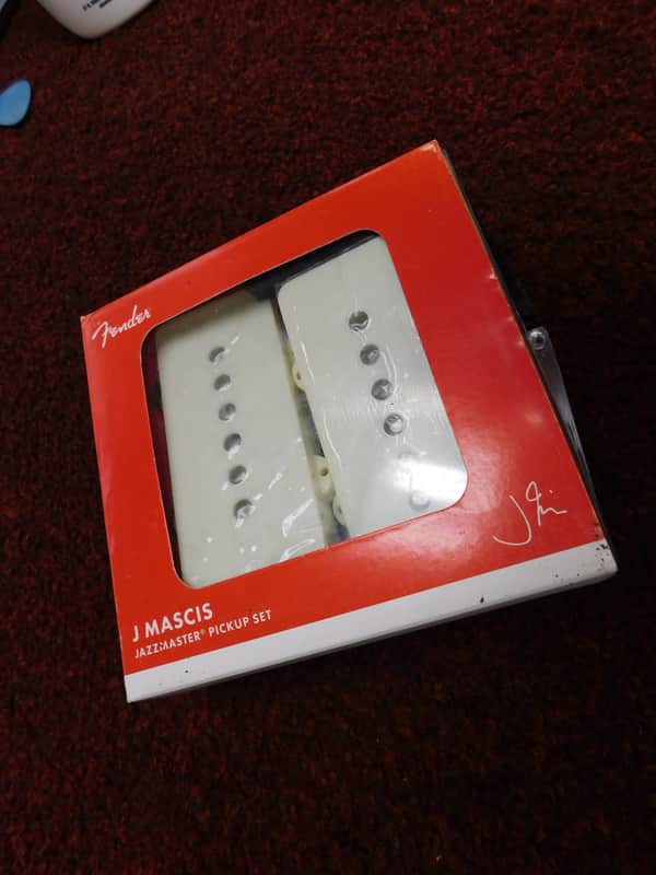 Fender J Mascis Jazzmaster pickup set 2025 - Beige image 1
