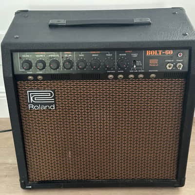 Roland Bolt 60 2-Channel 60-Watt 1x12" Guitar Combo ~ Fender AB763 circuit clone image 2