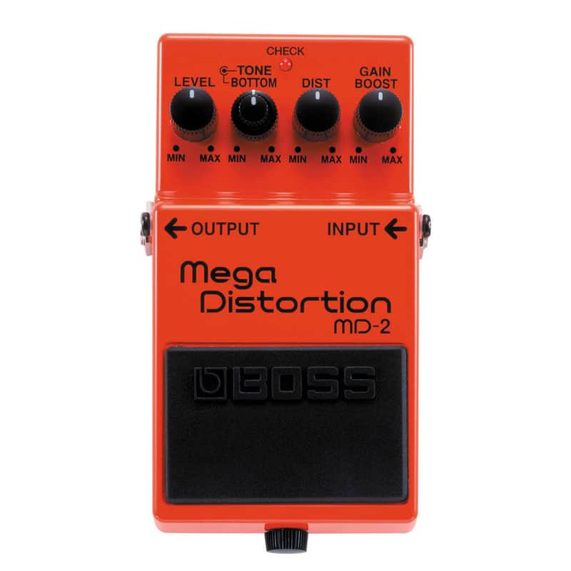 Boss MD-2 Mega Distortion Pedal image 1