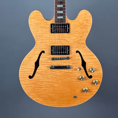 2018 Gibson ES-335 Figured Natural image 5