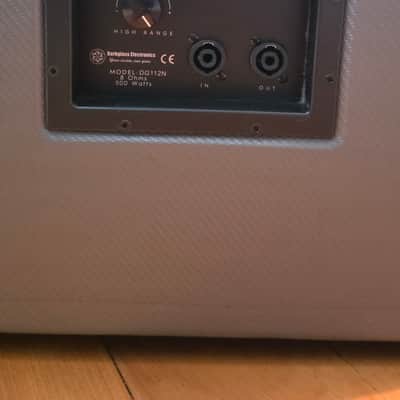 Darkglass Electronics DG112N 500-Watt 1x12" 8 Ohm Bass Speaker Cabinet 2019 - Present - Grey image 2