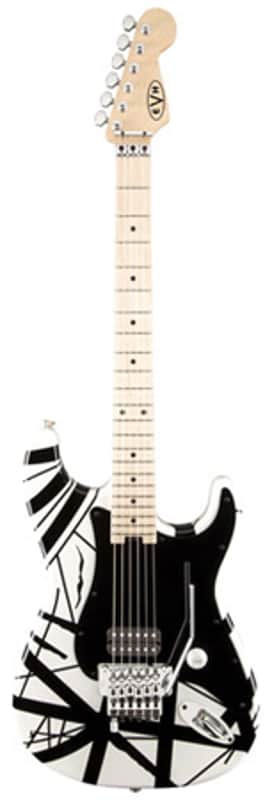 EVH Eddie Van Halen Striped Series Electric Guitar image 1