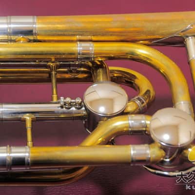 YAMAHA YBL-622 “Douglas Yeo model” Bass Trombone image 12