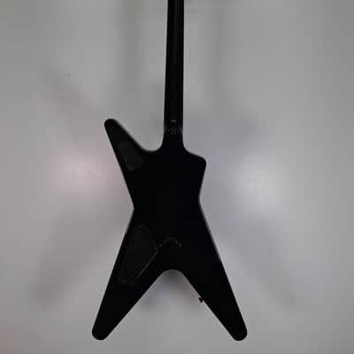 Dean ML 79 Classic Electric Guitar, Rosewood Fingerboard, Black to Blue Fade image 5
