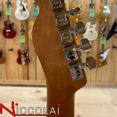 Fender American Acoustasonic Telecaster Ebony Fingerboard, Black image 16