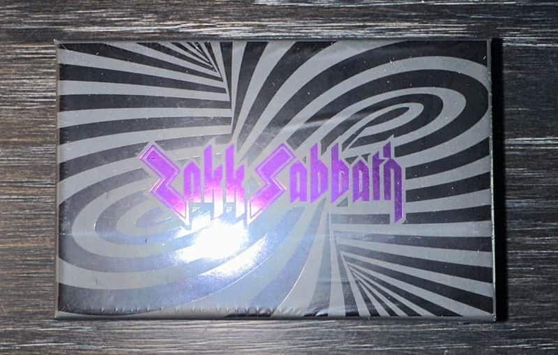 MXR WYLDE AUDIO ZAKK SABBATH OVERDRIVE ARTIST SIGNATURE EDITION - SIGNED BY ZAKK WYLDE