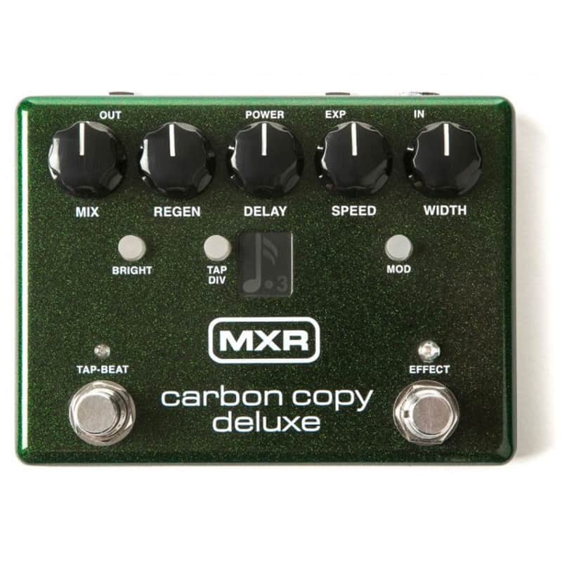 MXR M292 Carbon Copy Deluxe Analog Delay Effektpedal