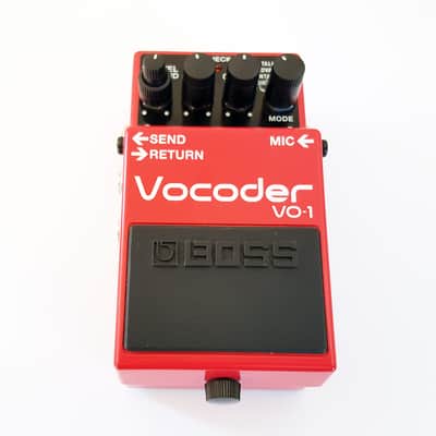 Boss VO-1 Vocoder 2016 - Present - Red image 1