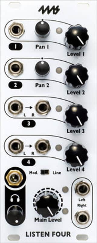4MS LISTEN FOUR : BRAND NEW :  [DETROIT MODULAR] image 1