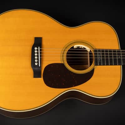 2022 Martin Eric Clapton Signature 000-28EC - Natural | USA All Solid Acoustic Guitar OM L.R. Baggs Anthem Pickup | CoA OHSC image 4
