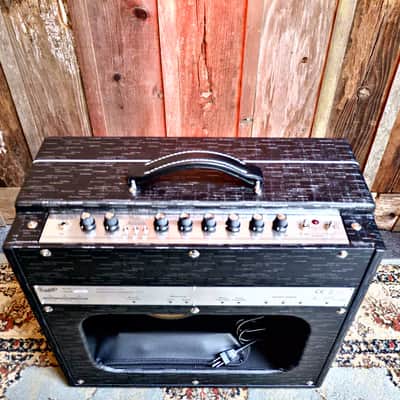 Supro 1932R Royale 50-Watt 1x12" Guitar Combo 2021 - Present - Black Scandia image 11