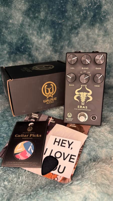Walrus Audio Eras Five-State Distortion 2026 - Present - Black image 1