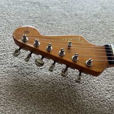 Fender Classic Series '60s Stratocaster with Rosewood Fretboard 1999 - 2016 - Black image 10