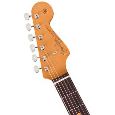 Fender Vintera III Early '60s Stratocaster Electric Guitar (Seafoam Green) image 5