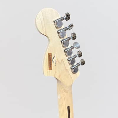 Fender Squier Affinity Series Stratocaster FMT HSS Electric Guitar - Black Burst image 7