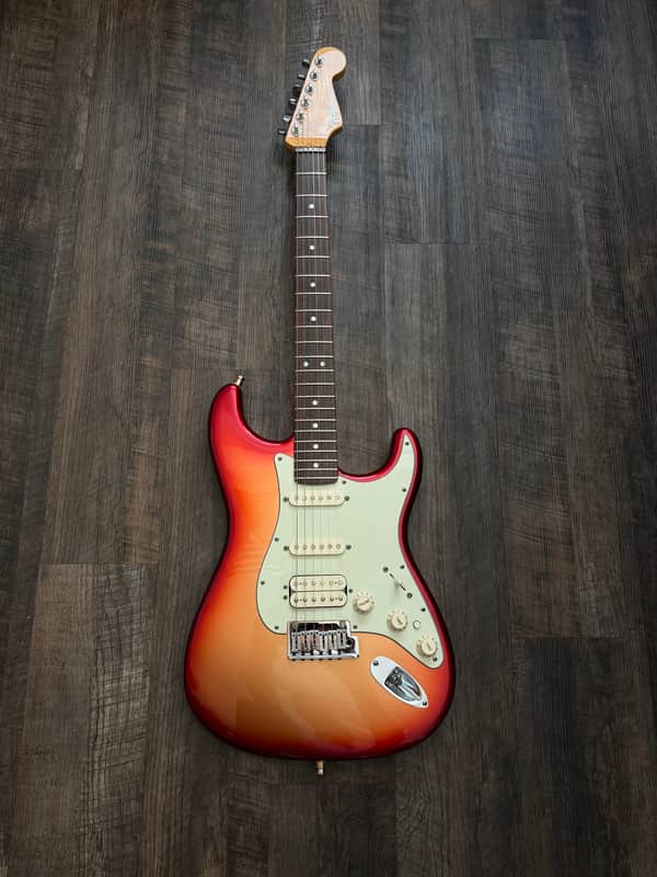 Fender American Deluxe Fat Stratocaster HSS 2011 - 2016 | Reverb