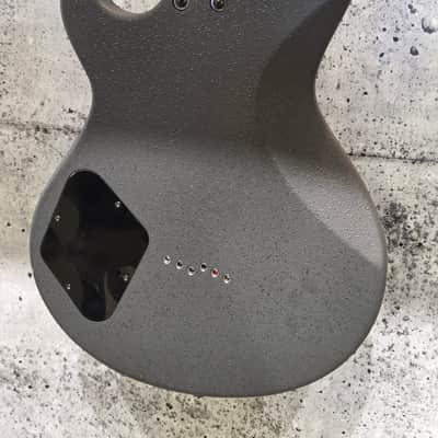 Cort Zenox Z22 Electric Guitar 2007 - Splatter Gray image 5