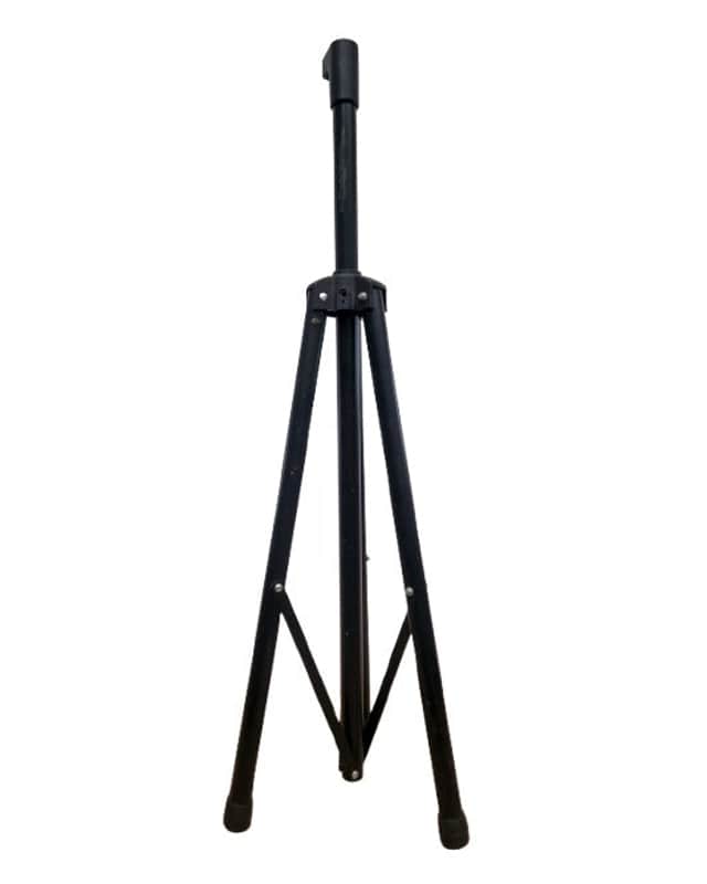 Unbranded Large Pa Speaker Stand - Black - Good image 1