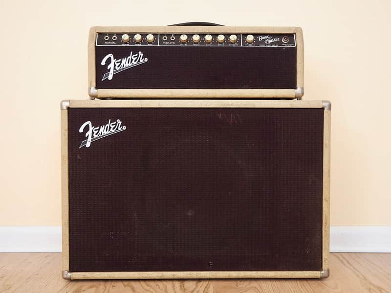 Fender Bandmaster 6G7-A 40-Watt 1x12" Piggyback Guitar Amp 1961 image 1