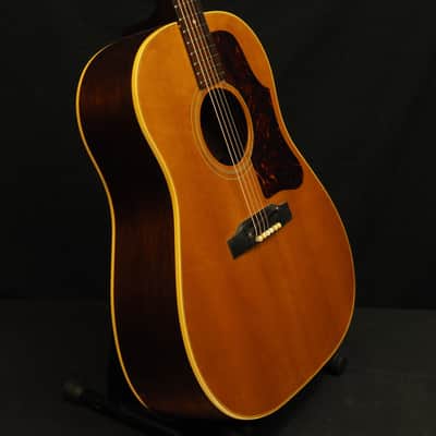 Gibson J-50 1963 - Natural imagen 4