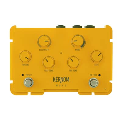 Kernom MOHO Fuzz Pedal – Morphing Analog with Octaver & Ring Mod – From Vintage to Big Muff Chaos – MIDI, Expression, 128 Presets – Ultimate Fuzz Workstation image 1