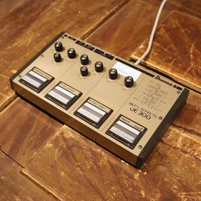 Ibanez UE-300 Multi-Effect 1980 - 1984 - Gold image 1