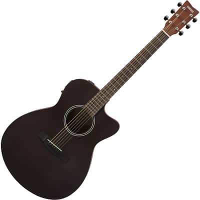 Norman 039807 Expedition Nat Solid Spruce Parlor SG Acoustic