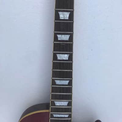 Cherry Burst Les Paul LP Style Guitar Body, Maple Neck and Rosewood Fingerboard image 6