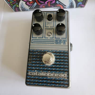 Catalinbread SFT V2 Metallic Sapphire image 1