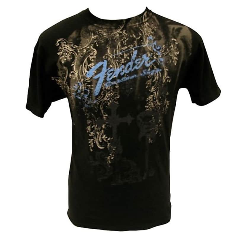 Fender Heaven's Gate T-Shirt, Black, L 2016 image 1