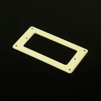 Humbucker to Mini-Humbucker Adapter Pickup Ring ,Cream image 4