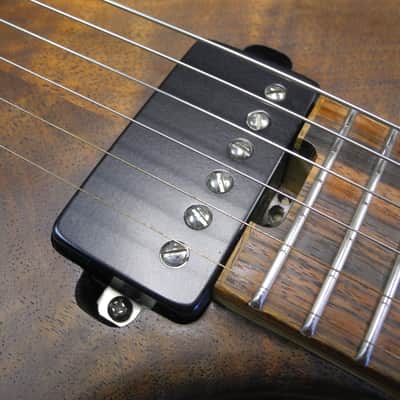 Forshage Orion Hollow Electric Guitar Walnut 2014 image 20
