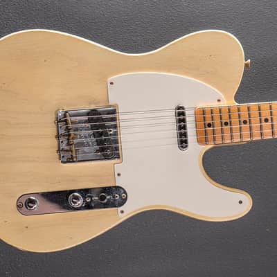 Fender Custom Shop Used Limited Edition Tomatillo Journeyman Relic Tele '21 image 1