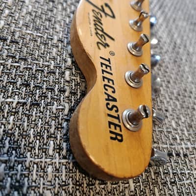 1969 Fender Telecaster, brasilian rosewood neck 1968 1970 image 9