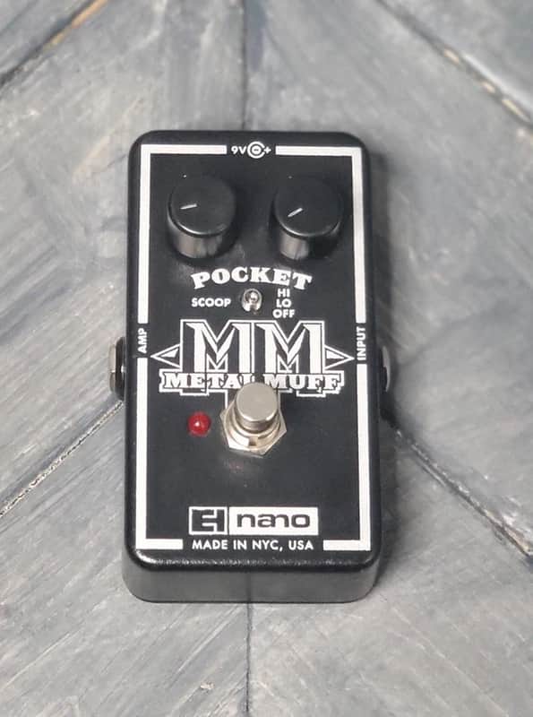 Electro-Harmonix Pocket Metal Muff with box 2008 - 2020 image 1