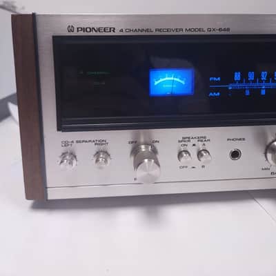 *Serviced* Pioneer QX-646 Vintage AM FM Quad 4 Channel Receiver image 2