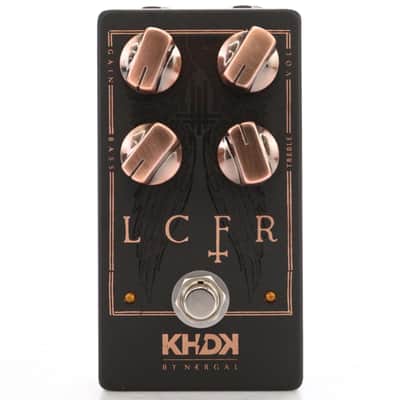 KHDK LCFR by Nergal Overdrive Boost Guitar Effects Pedal w/ Box #50261 image 1