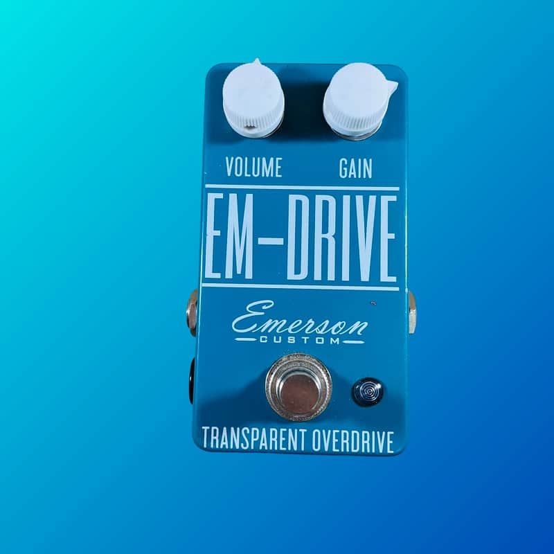 Emerson EM-Drive Transparent Overdrive image 1