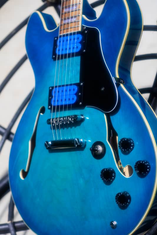 Firefly JSN F338 Early to mid 2000’s - Blue Burst image 1