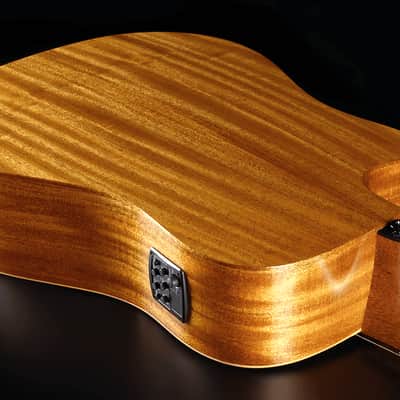 LAG T88DCE Tramontane Dreadnought Cutaway Acoustic Electric Guitar image 9