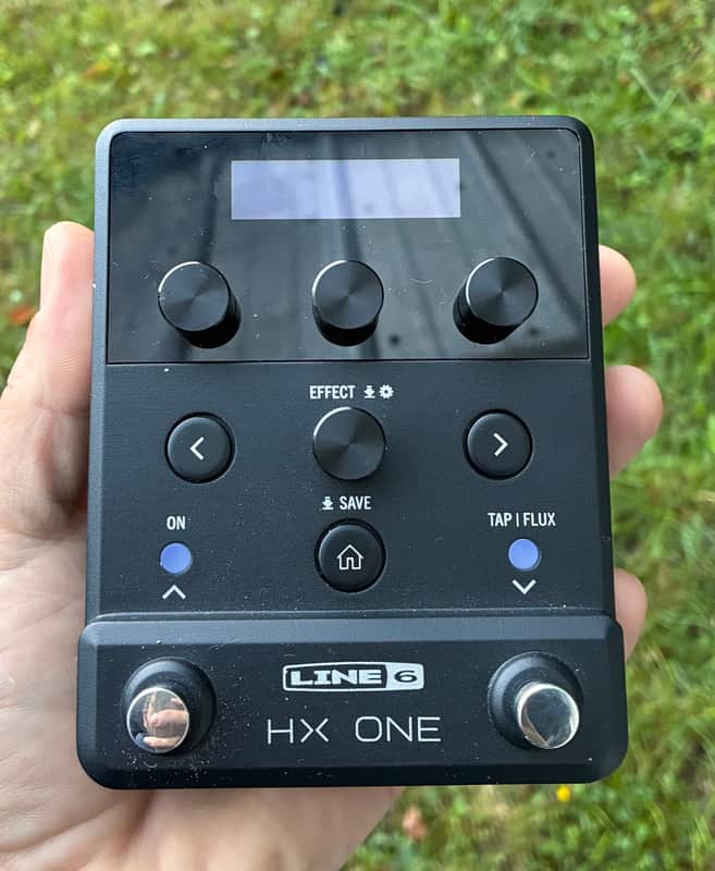 Line 6 HX One 2023 - Present - Black