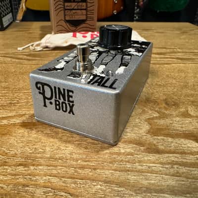 Pine-Box Customs & Mask Audio Electronics Tall  - Silver image 2