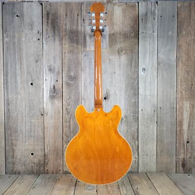 Epiphone Riviera E360TD 1969 w/ Original Case - Sunburst image 4