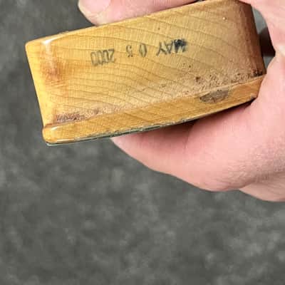2000 Fender American Deluxe Stratocaster guitar neck image 8
